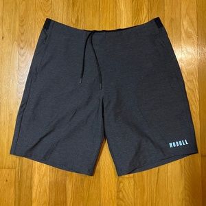 NOBULL Men’s Stretch Woven Shorts 9” Large